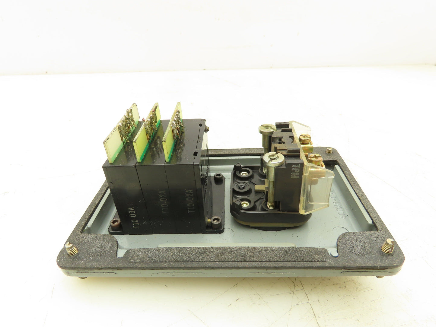 Cherry Electric T10-02A Thumbwheel Switch 3-Digit Counter Pushbutton Enclosure