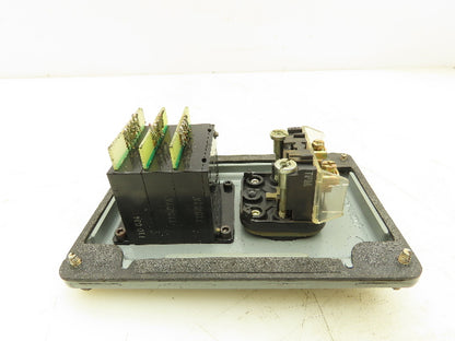 Cherry Electric T10-02A Thumbwheel Switch 3-Digit Counter Pushbutton Enclosure