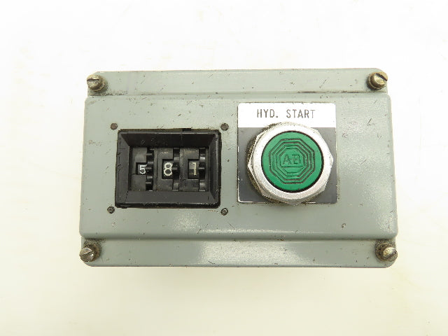 Cherry Electric T10-02A Thumbwheel Switch 3-Digit Counter Pushbutton Enclosure