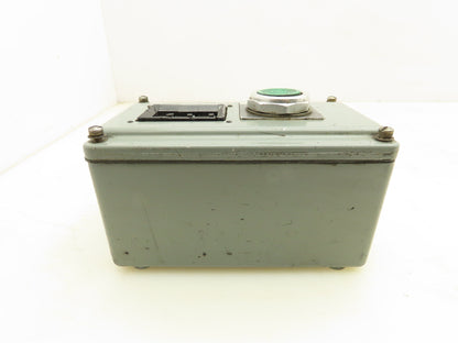 Cherry Electric T10-02A Thumbwheel Switch 3-Digit Counter Pushbutton Enclosure