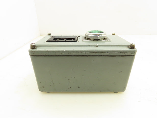 Cherry Electric T10-02A Thumbwheel Switch 3-Digit Counter Pushbutton Enclosure