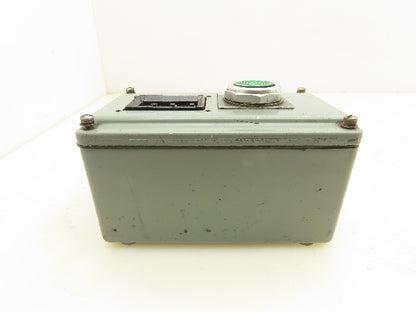 Cherry Electric T10-02A Thumbwheel Switch 3-Digit Counter Pushbutton Enclosure