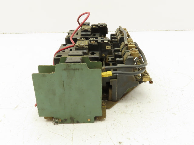 Allen Bradley 705-B0B731 NEMA Size 1 Reversing Motor Starter 3Ph 10HP 480V Coil