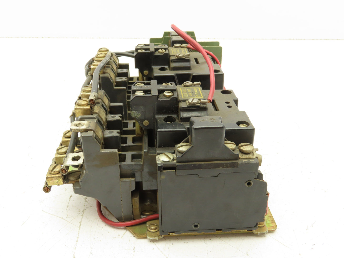 Allen Bradley 705-B0B731 NEMA Size 1 Reversing Motor Starter 3Ph 10HP 480V Coil