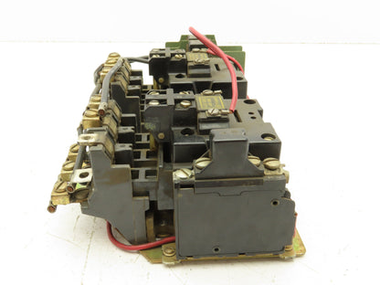 Allen Bradley 705-B0B731 NEMA Size 1 Reversing Motor Starter 3Ph 10HP 480V Coil