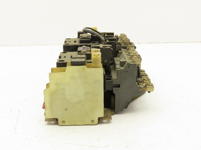 P&H 705-B0DX286 NEMA Size 1 Reversing Motor Starter 4 Pole 120V Coil