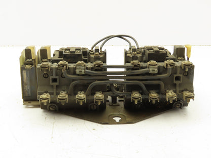 P&H 705-B0DX286 NEMA Size 1 Reversing Motor Starter 4 Pole 120V Coil