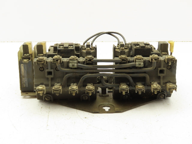 P&H 705-B0DX286 NEMA Size 1 Reversing Motor Starter 4 Pole 120V Coil