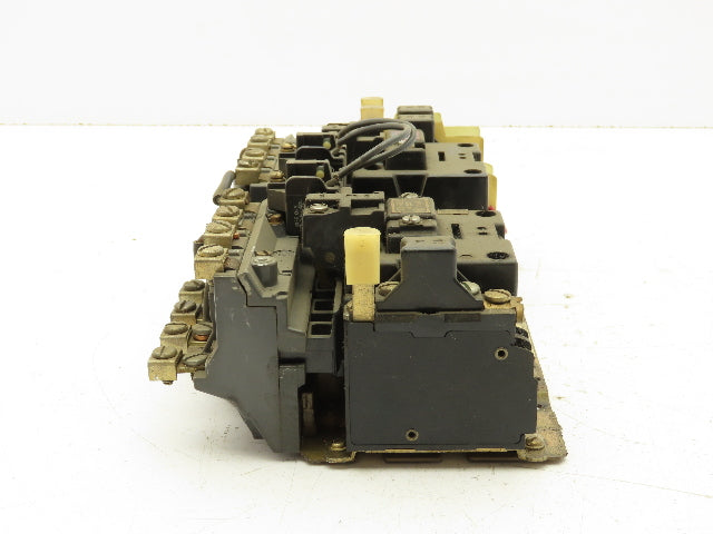 P&H 705-B0DX286 NEMA Size 1 Reversing Motor Starter 4 Pole 120V Coil