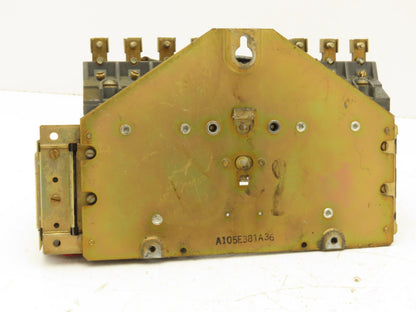 P&H 705-B0DX286 NEMA Size 1 Reversing Motor Starter 4 Pole 120V Coil