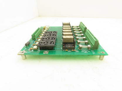 Wintriss Data Instruments C42979 Cam Box Circuit Board Fused Relay Board