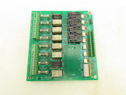 Wintriss Data Instruments C42979 Cam Box Circuit Board Fused Relay Board