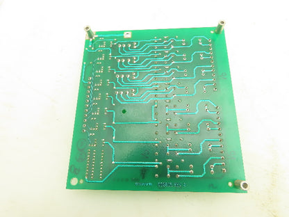 Wintriss Data Instruments C42979 Cam Box Circuit Board Fused Relay Board
