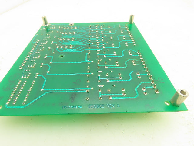 Wintriss Data Instruments C42979 Cam Box Circuit Board Fused Relay Board