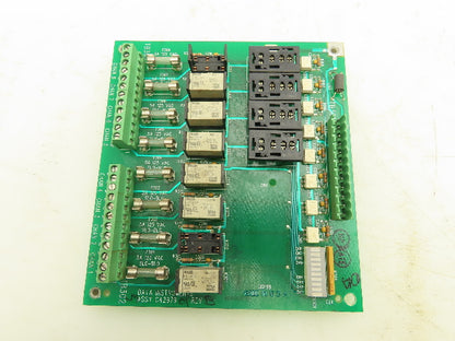 Wintriss Data Instruments C42979 Cam Box Circuit Board Fused Relay Board