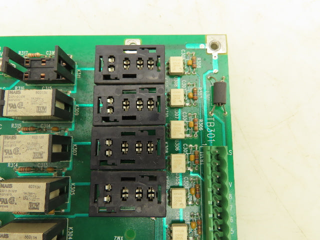 Wintriss Data Instruments C42979 Cam Box Circuit Board Fused Relay Board