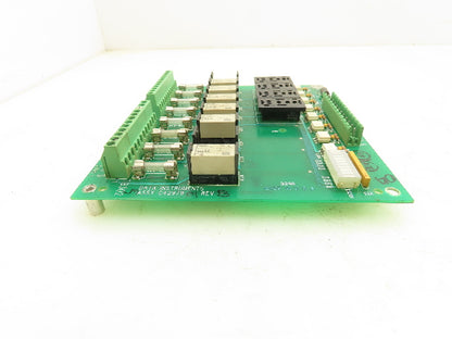 Wintriss Data Instruments C42979 Cam Box Circuit Board Fused Relay Board
