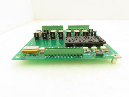 Wintriss Data Instruments C42979 Cam Box Circuit Board Fused Relay Board