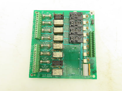 Wintriss Data Instruments C42979 Cam Box Circuit Board Fused Relay Board