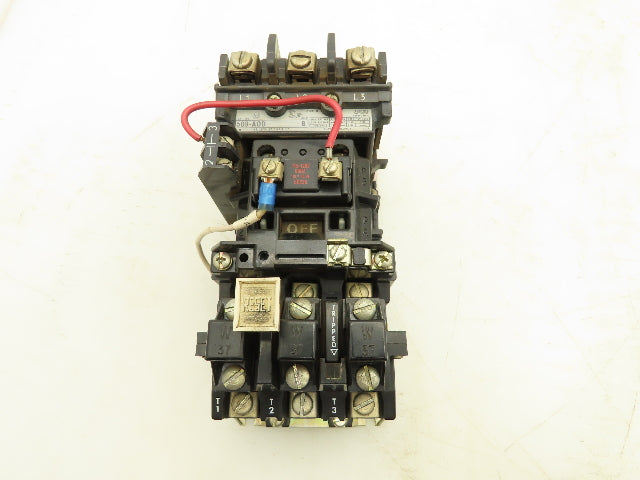 Allen Bradley 509-AOD Motor Starter Contactor 120V Coil 600V Ser B