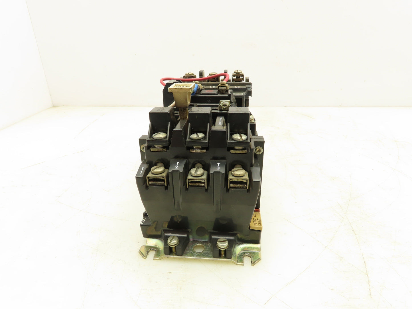 Allen Bradley 509-AOD Motor Starter Contactor 120V Coil 600V Ser B