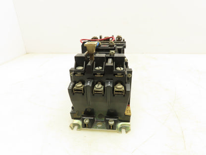 Allen Bradley 509-AOD Motor Starter Contactor 120V Coil 600V Ser B