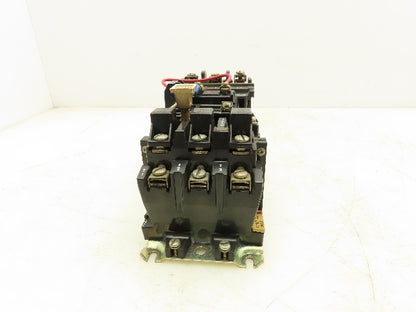 Allen Bradley 509-AOD Motor Starter Contactor 120V Coil 600V Ser B