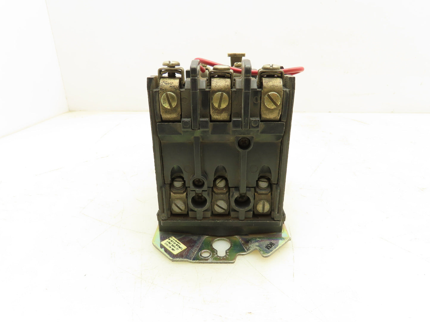 Allen Bradley 509-AOD Motor Starter Contactor 120V Coil 600V Ser B