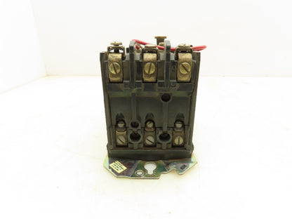 Allen Bradley 509-AOD Motor Starter Contactor 120V Coil 600V Ser B