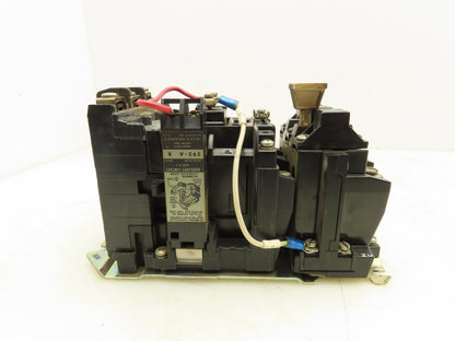 Allen Bradley 509-AOD Motor Starter Contactor 120V Coil 600V Ser B