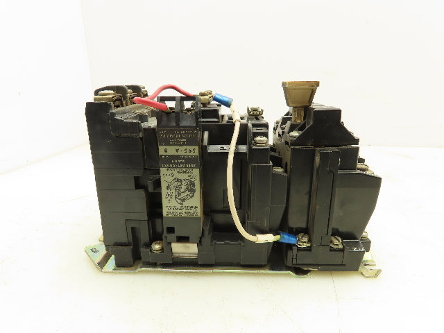 Allen Bradley 509-AOD Motor Starter Contactor 120V Coil 600V Ser B