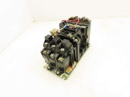 Allen Bradley 509-AOD Motor Starter Contactor 120V Coil 600V Ser B