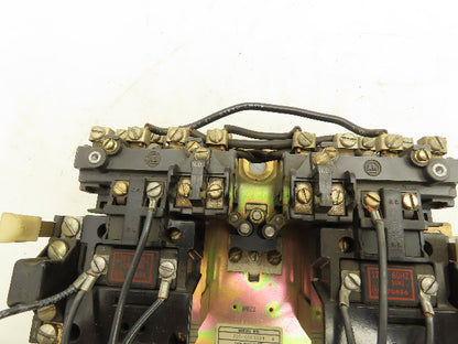 P&H 705-A0DX284 Reversing Motor Starter Contactor 4 Pole 120V Coil