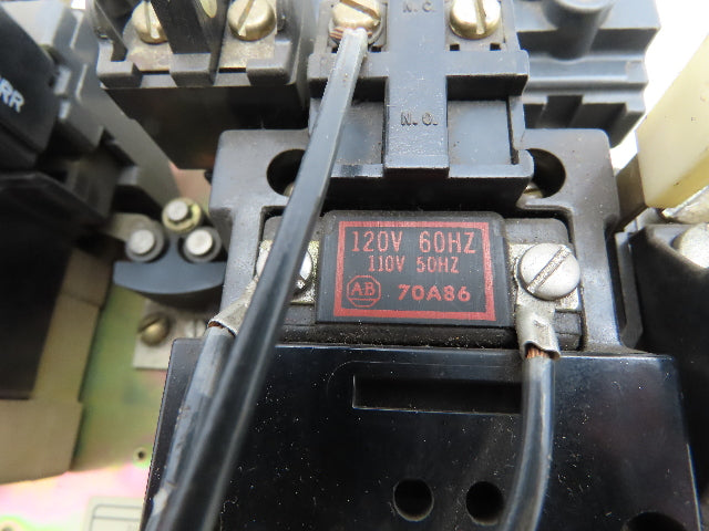 P&H 705-A0DX284 Reversing Motor Starter Contactor 4 Pole 120V Coil