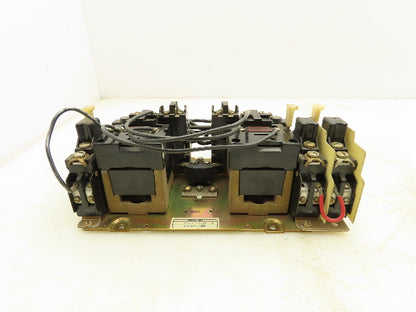 P&H 705-A0DX284 Reversing Motor Starter Contactor 4 Pole 120V Coil