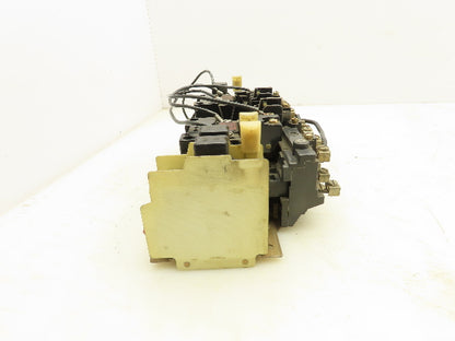 P&H 705-A0DX284 Reversing Motor Starter Contactor 4 Pole 120V Coil