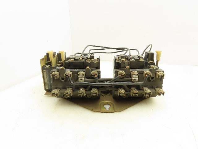 P&H 705-A0DX284 Reversing Motor Starter Contactor 4 Pole 120V Coil