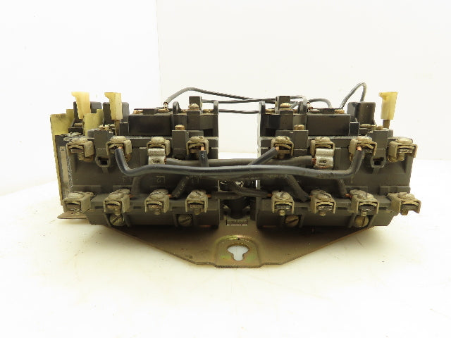 P&H 705-A0DX284 Reversing Motor Starter Contactor 4 Pole 120V Coil