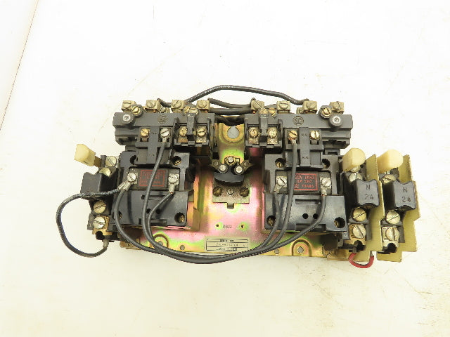 P&H 705-A0DX284 Reversing Motor Starter Contactor 4 Pole 120V Coil