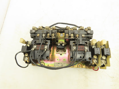 P&H 705-A0DX284 Reversing Motor Starter Contactor 4 Pole 120V Coil