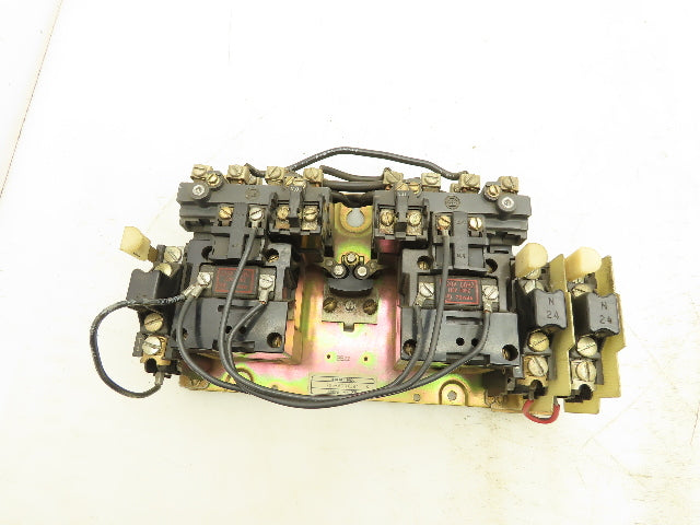 P&H 705-A0DX284 Reversing Motor Starter Contactor 4 Pole 120V Coil