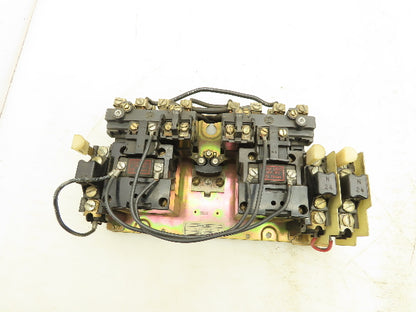 P&H 705-A0DX284 Reversing Motor Starter Contactor 4 Pole 120V Coil
