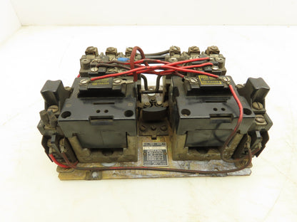 Allen Bradley 705-B0B46 NEMA Size 1 Reversing Motor Starter 3Ph 10HP 480V Coil
