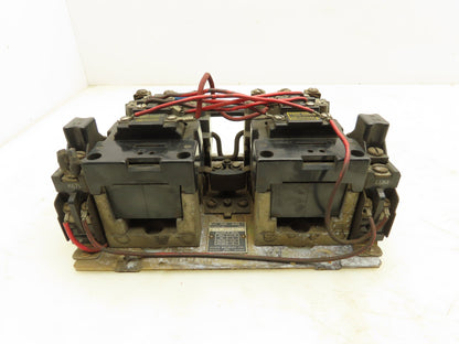 Allen Bradley 705-B0B46 NEMA Size 1 Reversing Motor Starter 3Ph 10HP 480V Coil