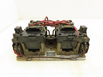 Allen Bradley 705-B0B46 NEMA Size 1 Reversing Motor Starter 3Ph 10HP 480V Coil
