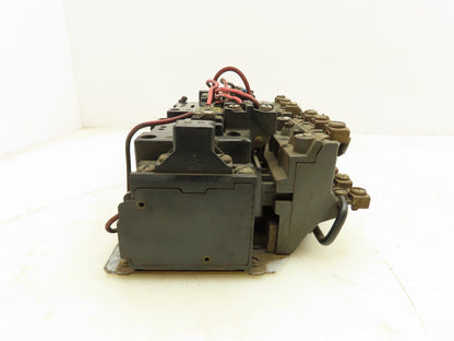 Allen Bradley 705-B0B46 NEMA Size 1 Reversing Motor Starter 3Ph 10HP 480V Coil