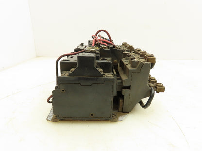 Allen Bradley 705-B0B46 NEMA Size 1 Reversing Motor Starter 3Ph 10HP 480V Coil