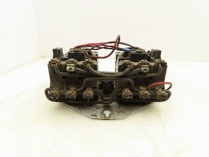 Allen Bradley 705-B0B46 NEMA Size 1 Reversing Motor Starter 3Ph 10HP 480V Coil