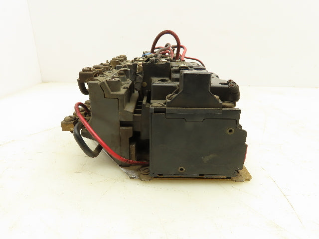 Allen Bradley 705-B0B46 NEMA Size 1 Reversing Motor Starter 3Ph 10HP 480V Coil