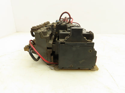 Allen Bradley 705-B0B46 NEMA Size 1 Reversing Motor Starter 3Ph 10HP 480V Coil